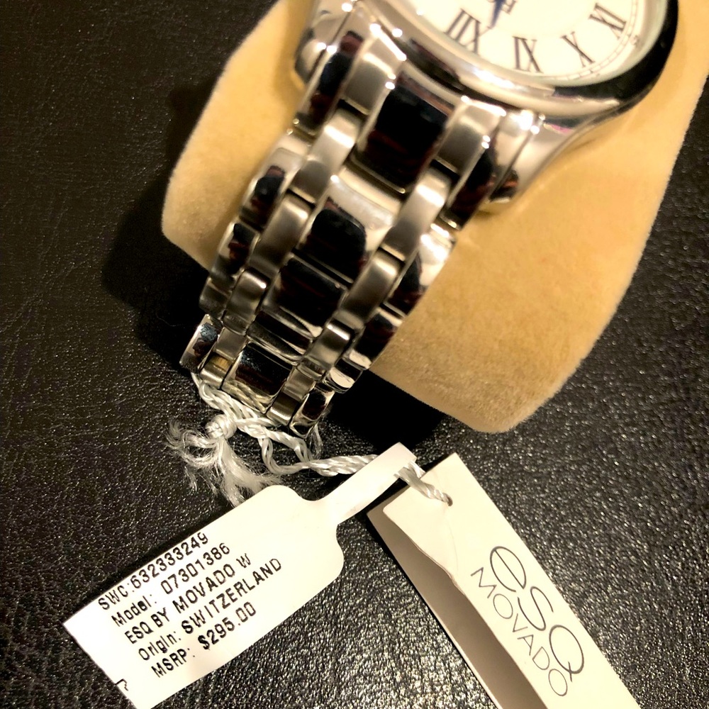ESQ by Movado Mens Wristwatch! Never used brand new with tags!